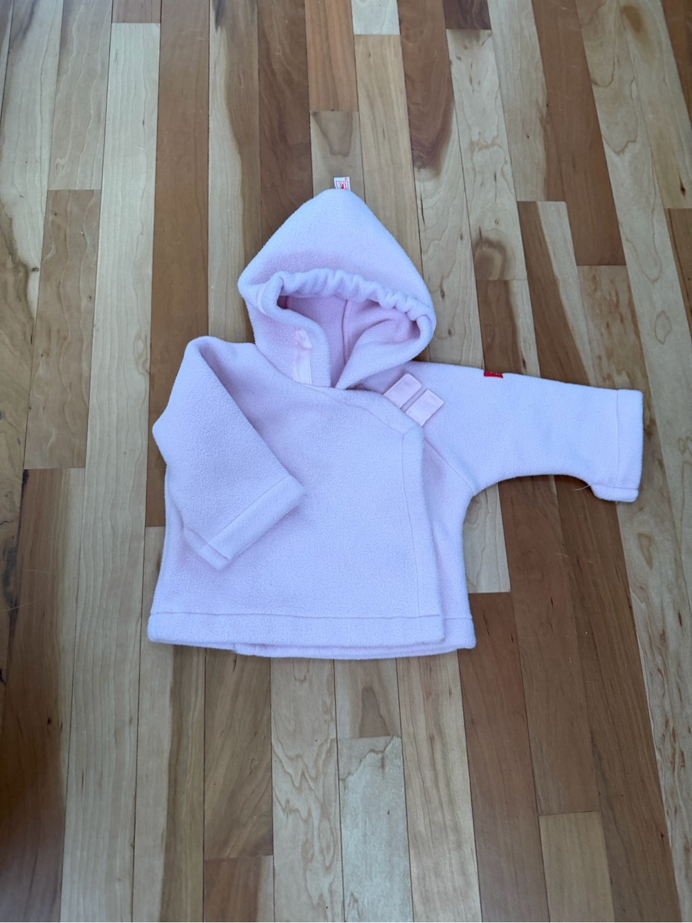 Widgeon Fleece Hooded Jacket - Pink